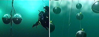 Down the water: Divers and Simulation, March 2000 / ZDF