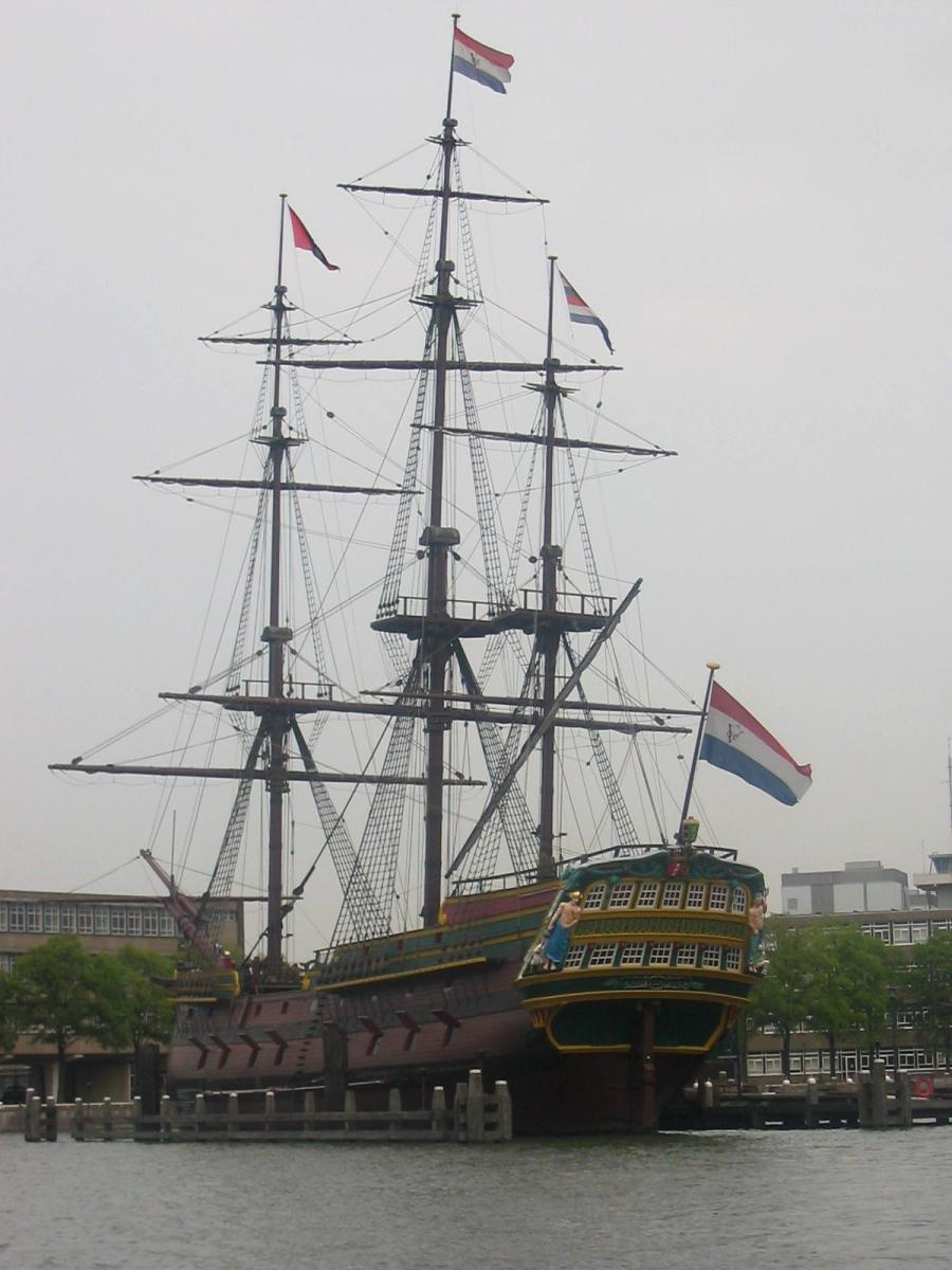 img amsterdam ship old