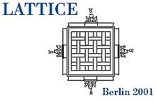 Lattice 2001 Logo